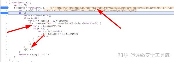 JS逆向 -- 某视频vid值的加密分析 - 知乎
