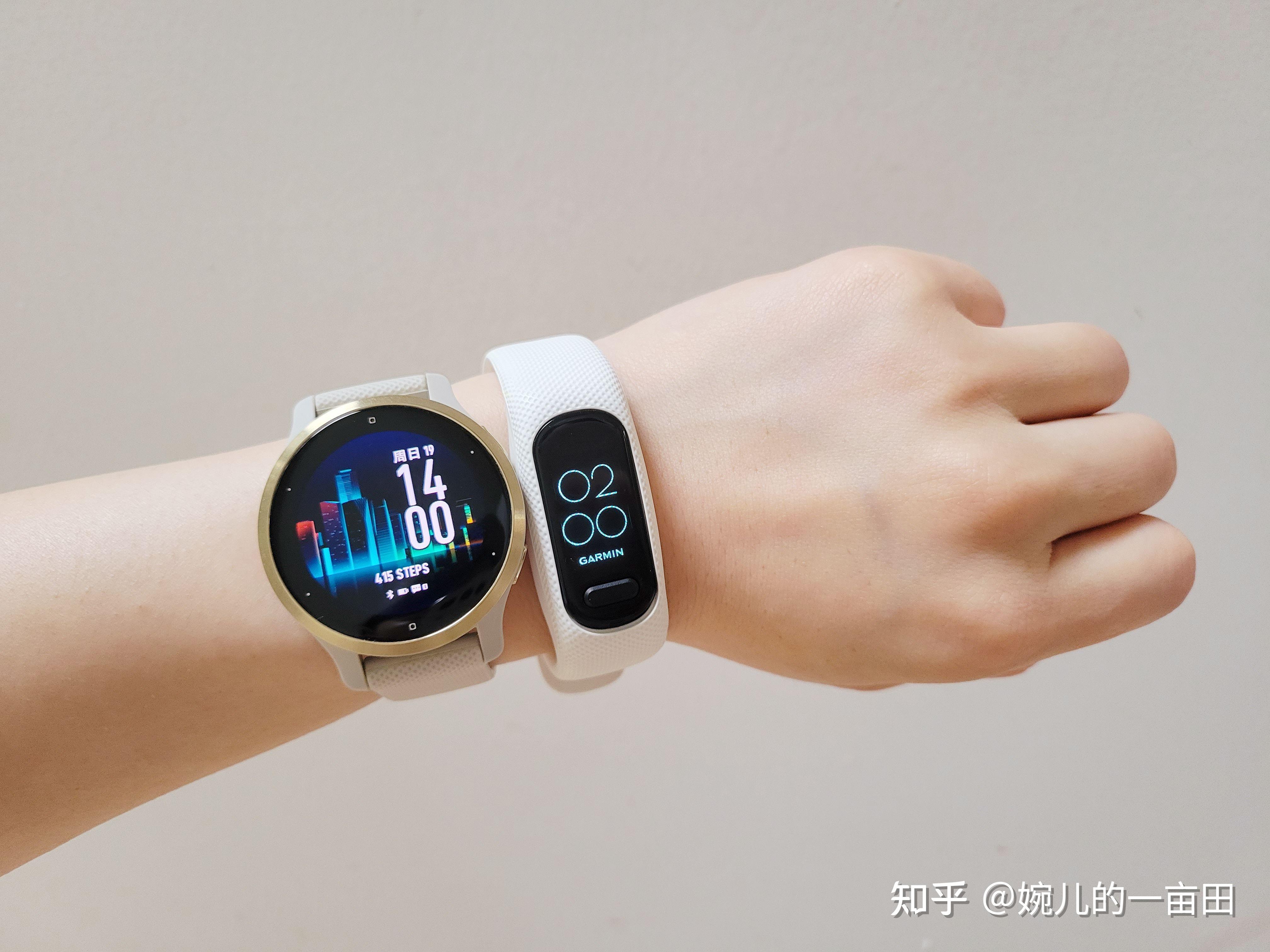 运动健康小姐姐的腕上新宠佳明smart5手环上手体验