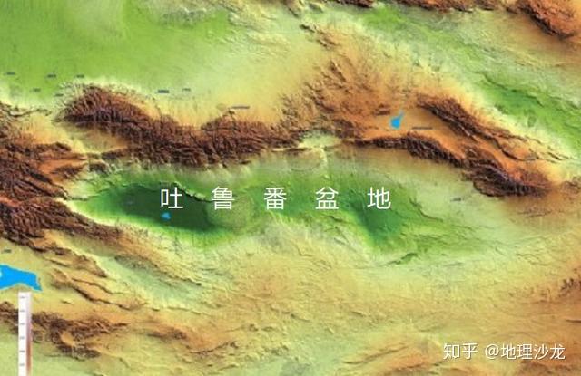 我国地势最低点是位于我国新疆东部地区吐鲁番盆地中的艾丁湖