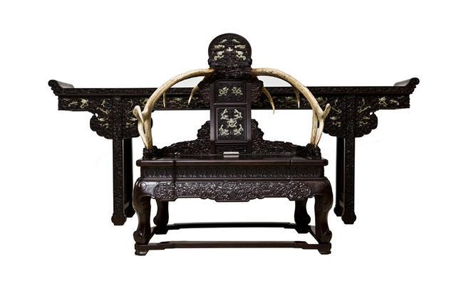 弼荼红木风格流派皇家专用的京作家具