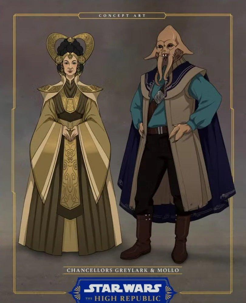 星球大战2022年阿纳海姆庆典星球大战共和国巅峰第2阶段初探