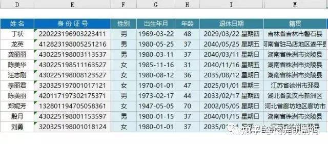会计常用的Excel函数公式大全?拿来吧你!插图 会计常用的Excel函数公式大全?拿来吧你!插图