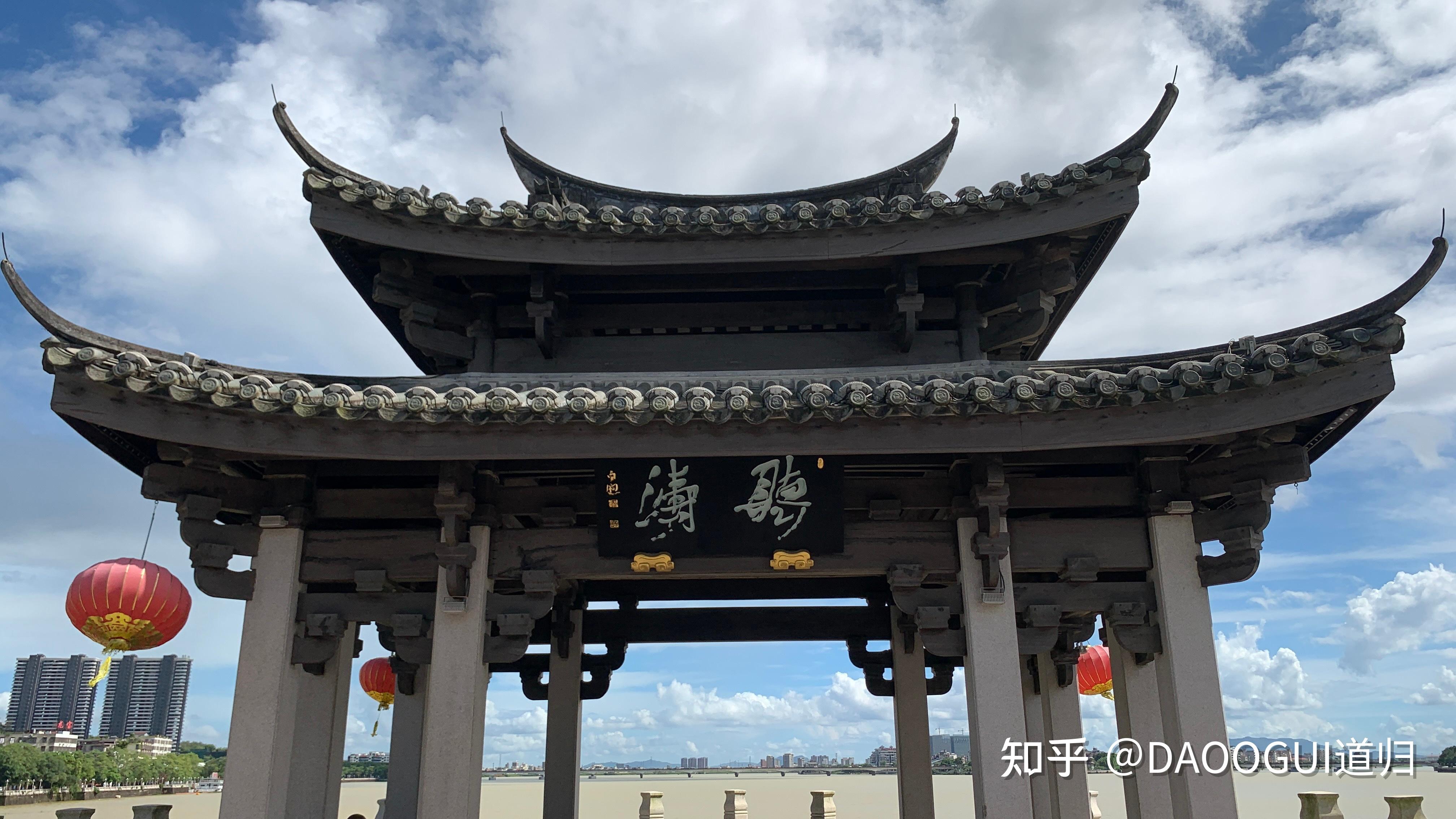 中国四大古桥之一潮州广济桥