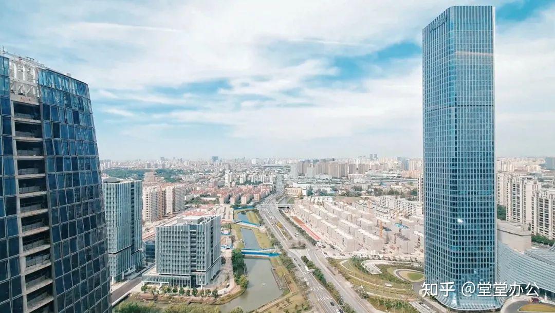 实地探盘13徐汇滨江核心区域第一高楼上海星扬西岸中心