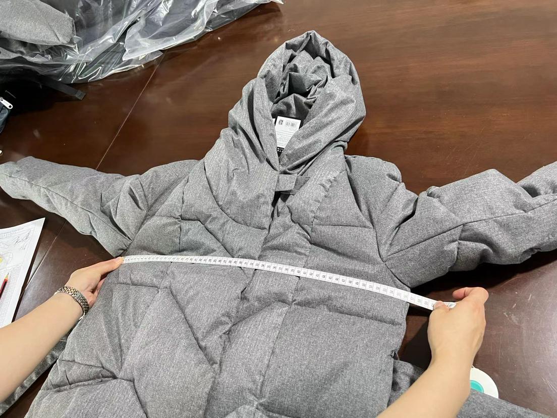 羽绒服质检验货怎么做? - 知乎