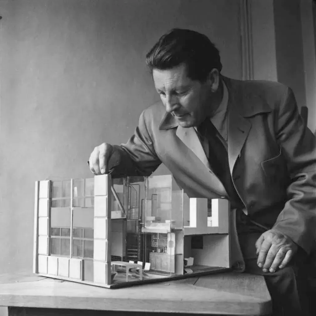 赫里特·托马斯·里特维尔德,gerrit thomas rietveld(图片来源:网络)