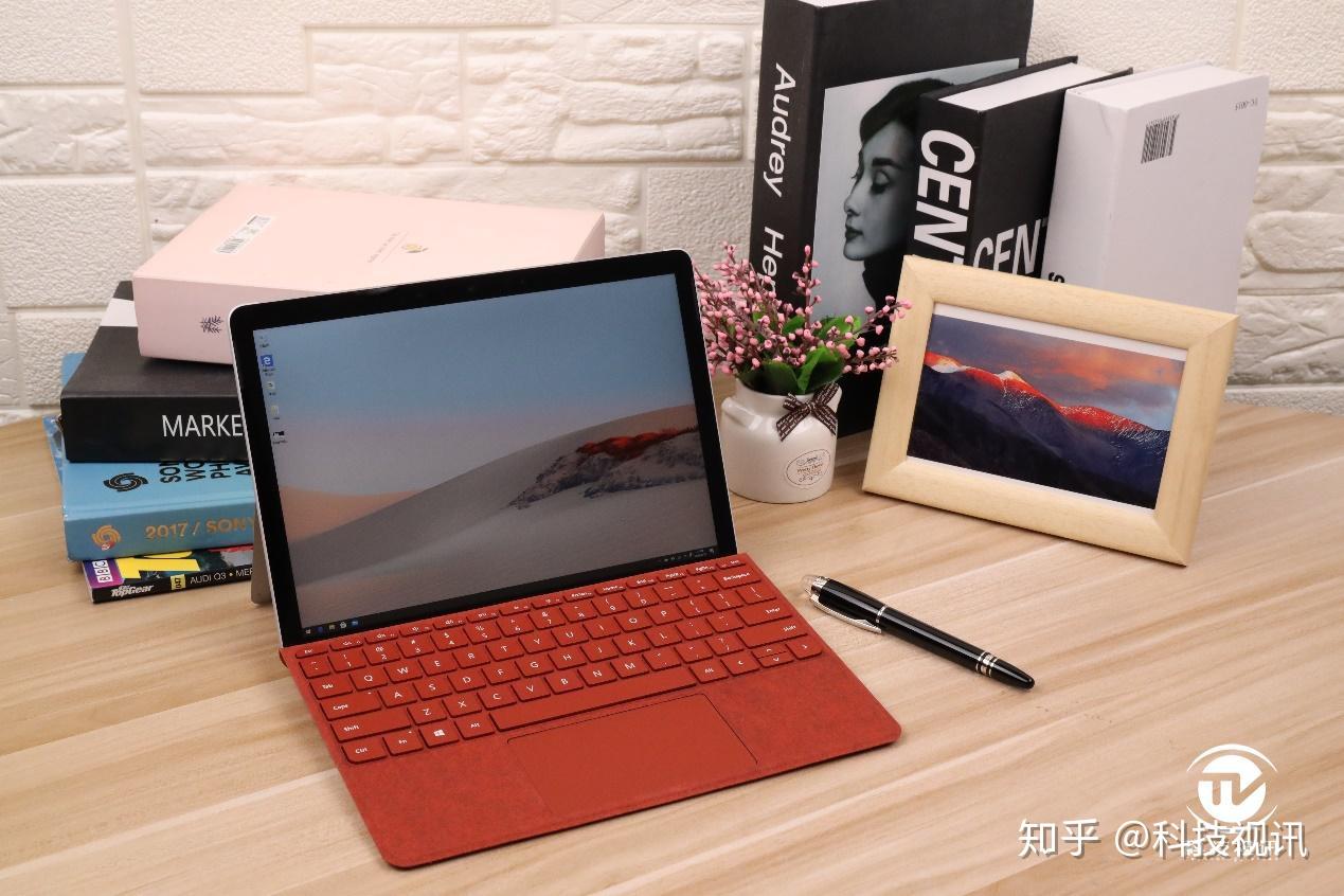 輕巧便攜又好用體驗微軟surfacego2平板