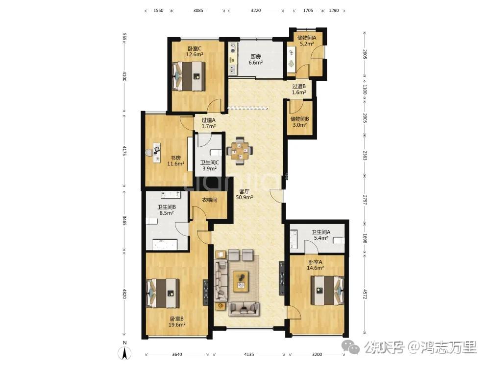 北京金茂府 | 京南三环外 · 丰台宋家庄 · 北京第三座金茂府 · 约199-350平叠拼/大平层 · 高端商品房 - 知乎