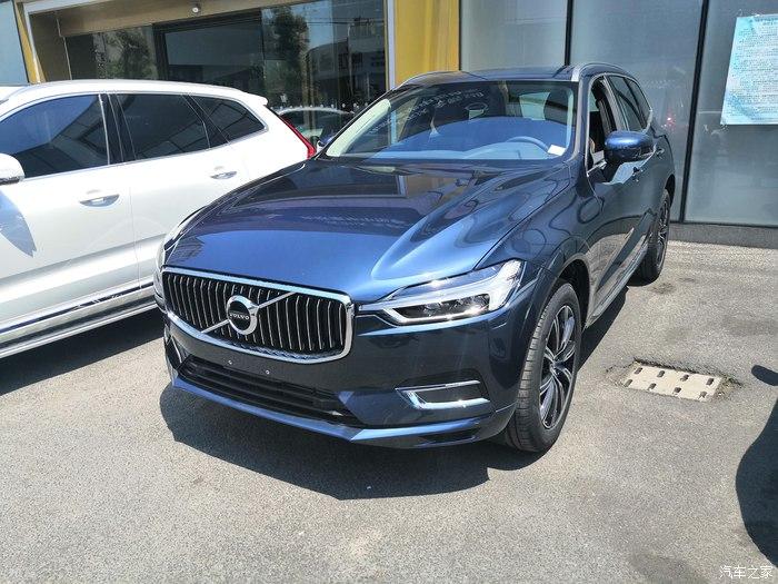 20款牛仔蓝沃尔沃xc60提车作业及音响升级