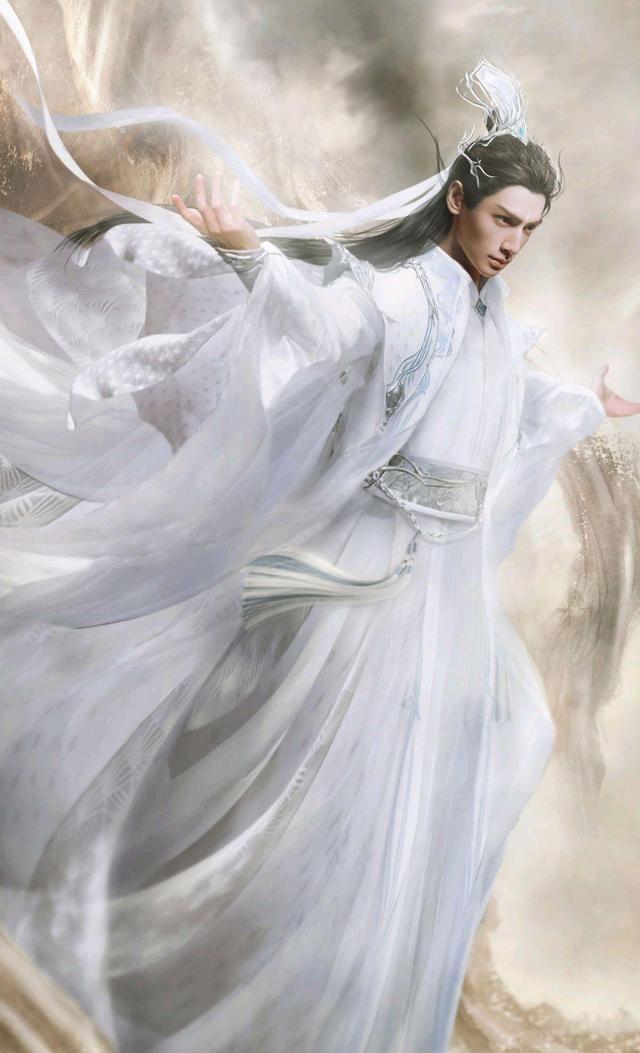 古装心动角色魏无羡蓝忘机润玉禹司凤和朱圣祎的千雪妭