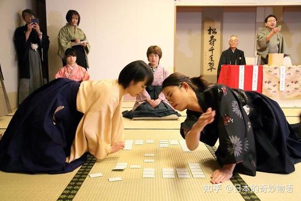 日本传统桌游“歌牌”怎么玩? - 知乎