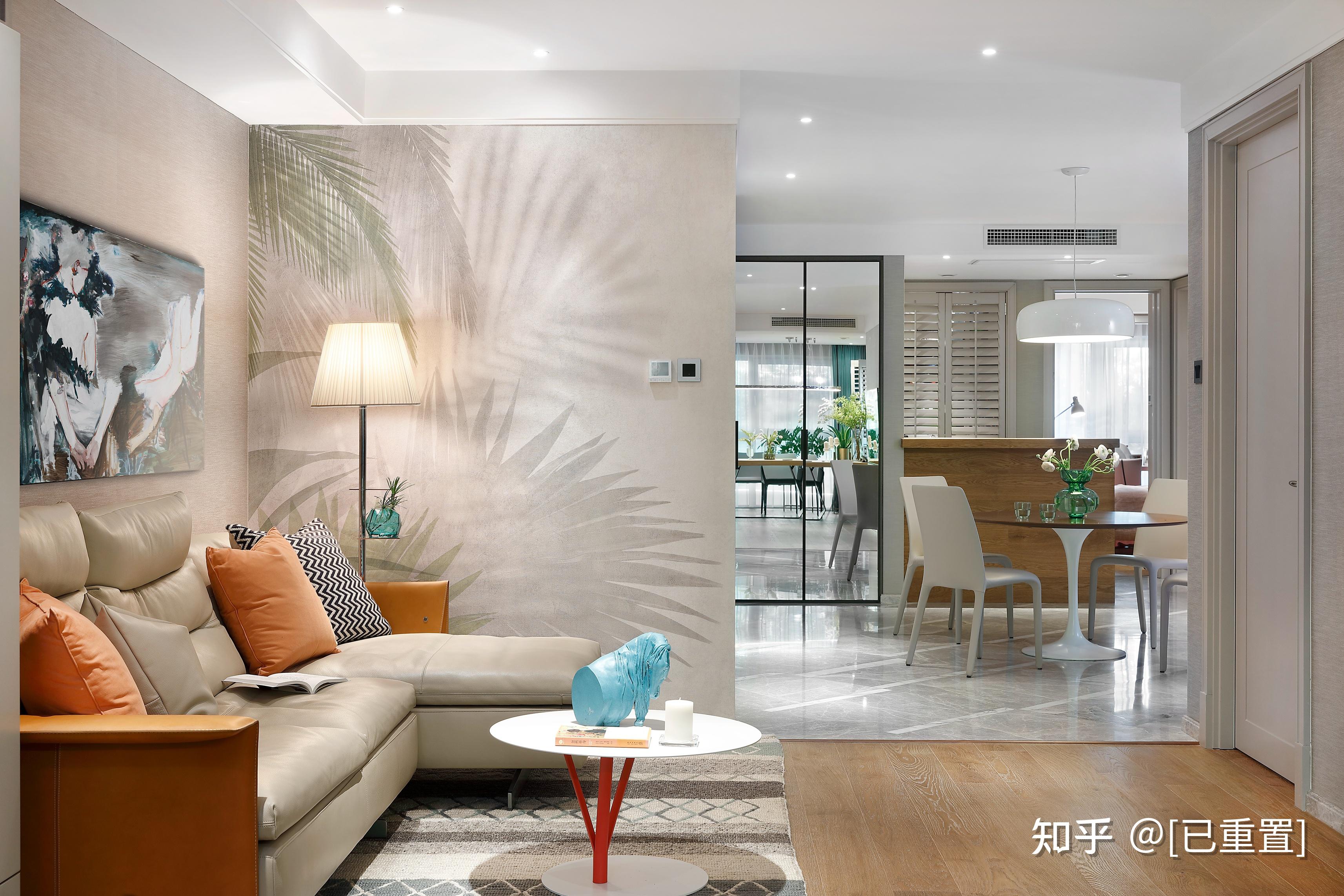 别墅装修图片大全装修效果图现代简约风格装修实景