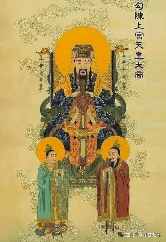 道家主要神仙体系! - 知乎