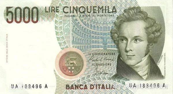 意大利人民币图片