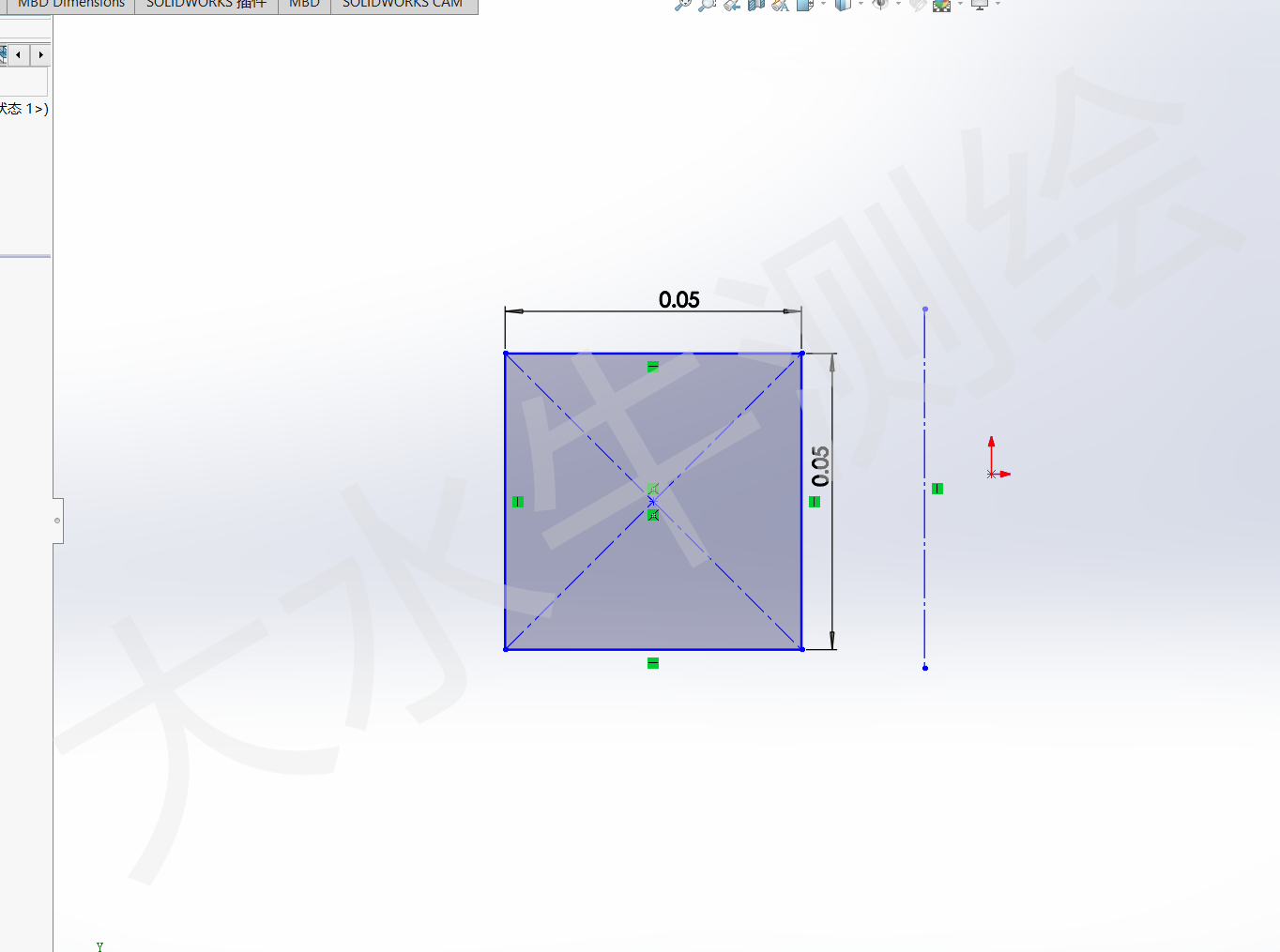 Solidworks基础教学丨(11)镜向实体 - 知乎