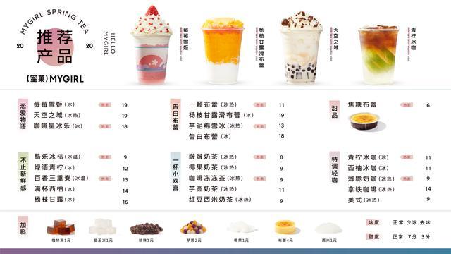 你连菜单都不会设计还开奶茶店