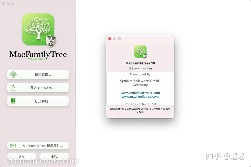 macfamilytree support