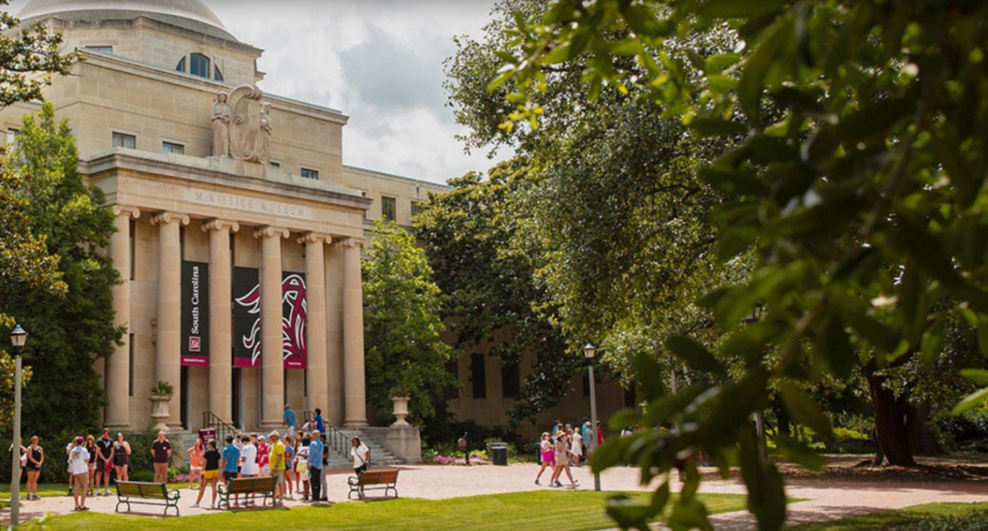 美国南卡大学图片