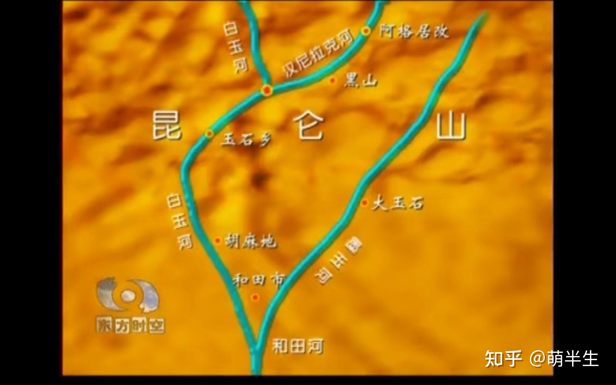 纪录片《玉石之路》