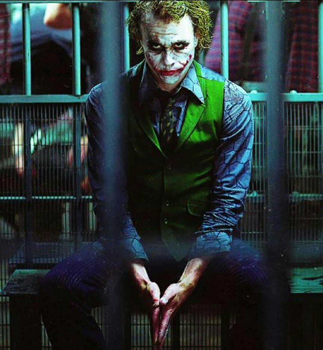 Joker Heath Ledger Film