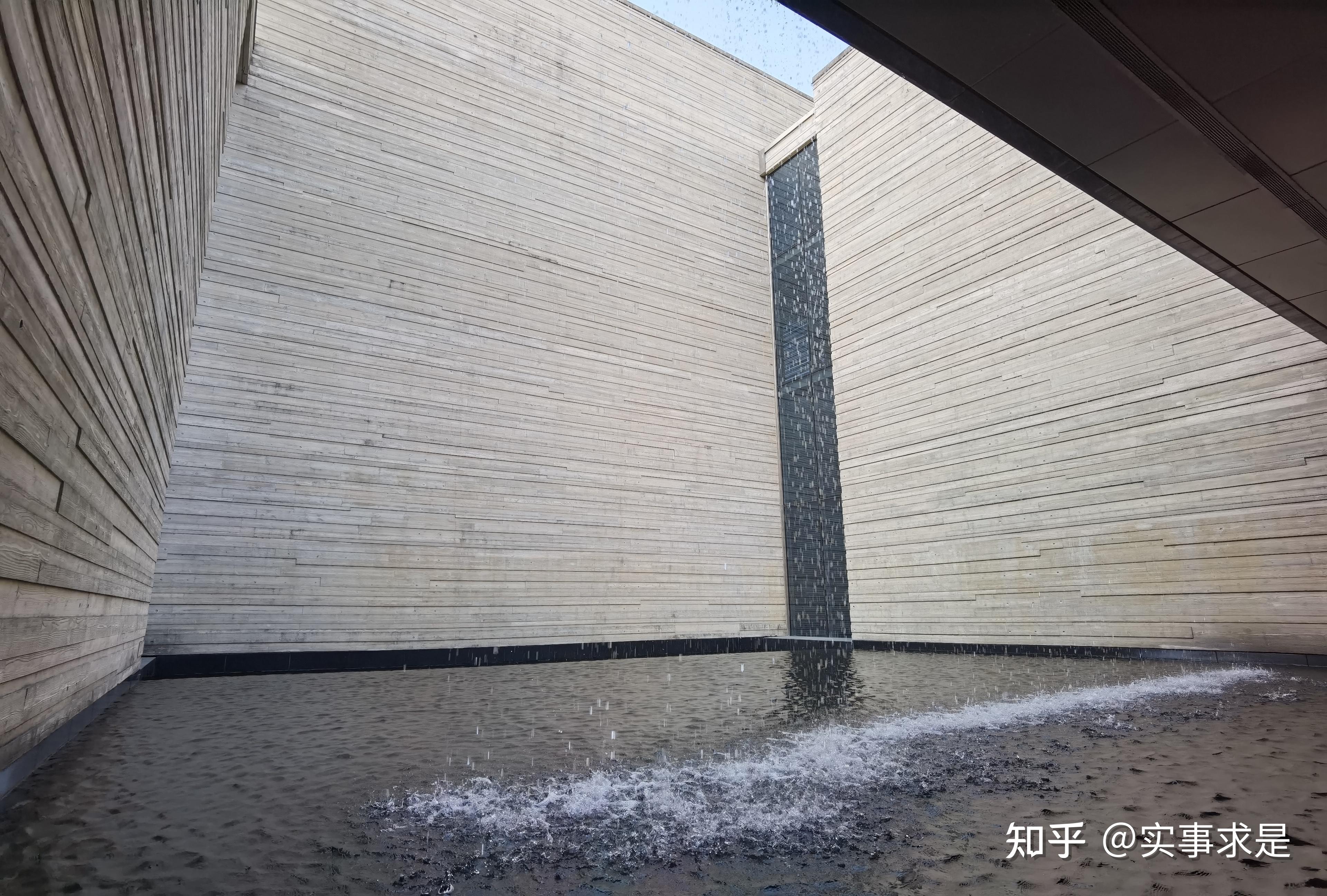 特殊饰面清水混凝土木纹清水混凝土