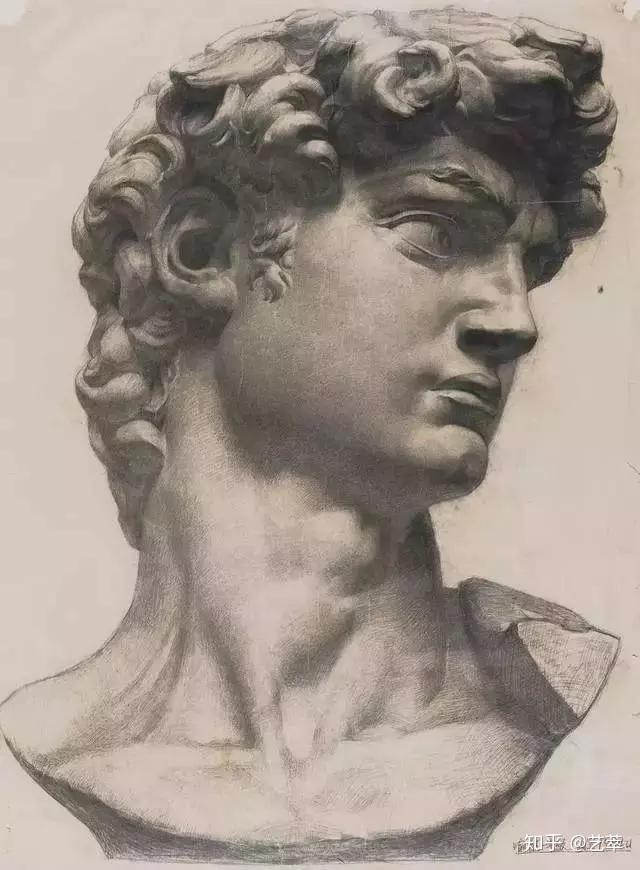 谁的大卫素描是全国第一