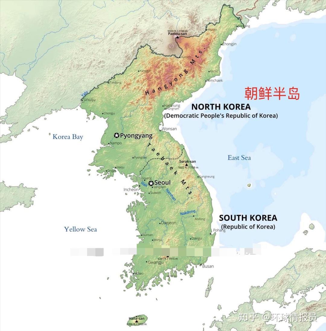 朝鮮半島歷史上出現過三次統一王朝,第一次是新羅統一三韓;第二次是