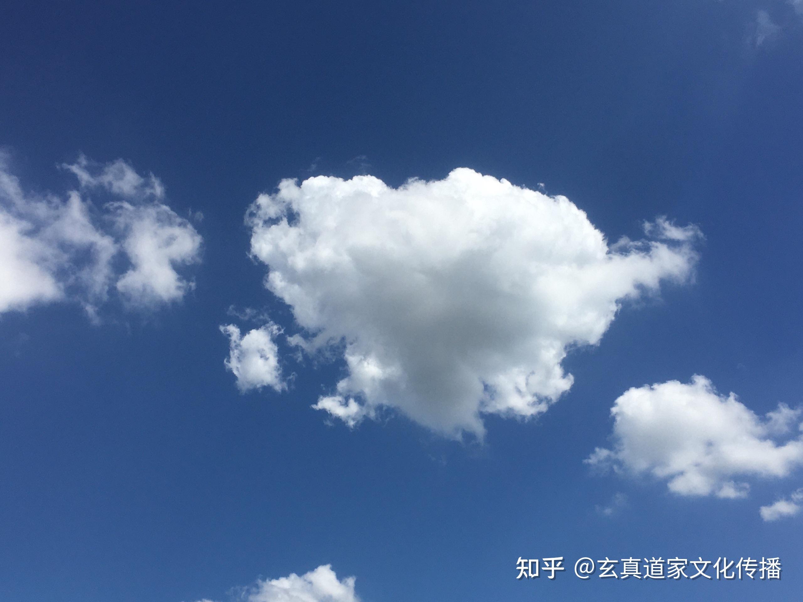 深圳的蓝天白云——棉花云太美了 - 知乎