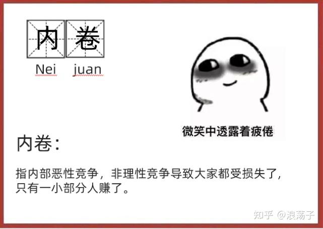 什么是中国式内卷你选择躺枪或者躺平