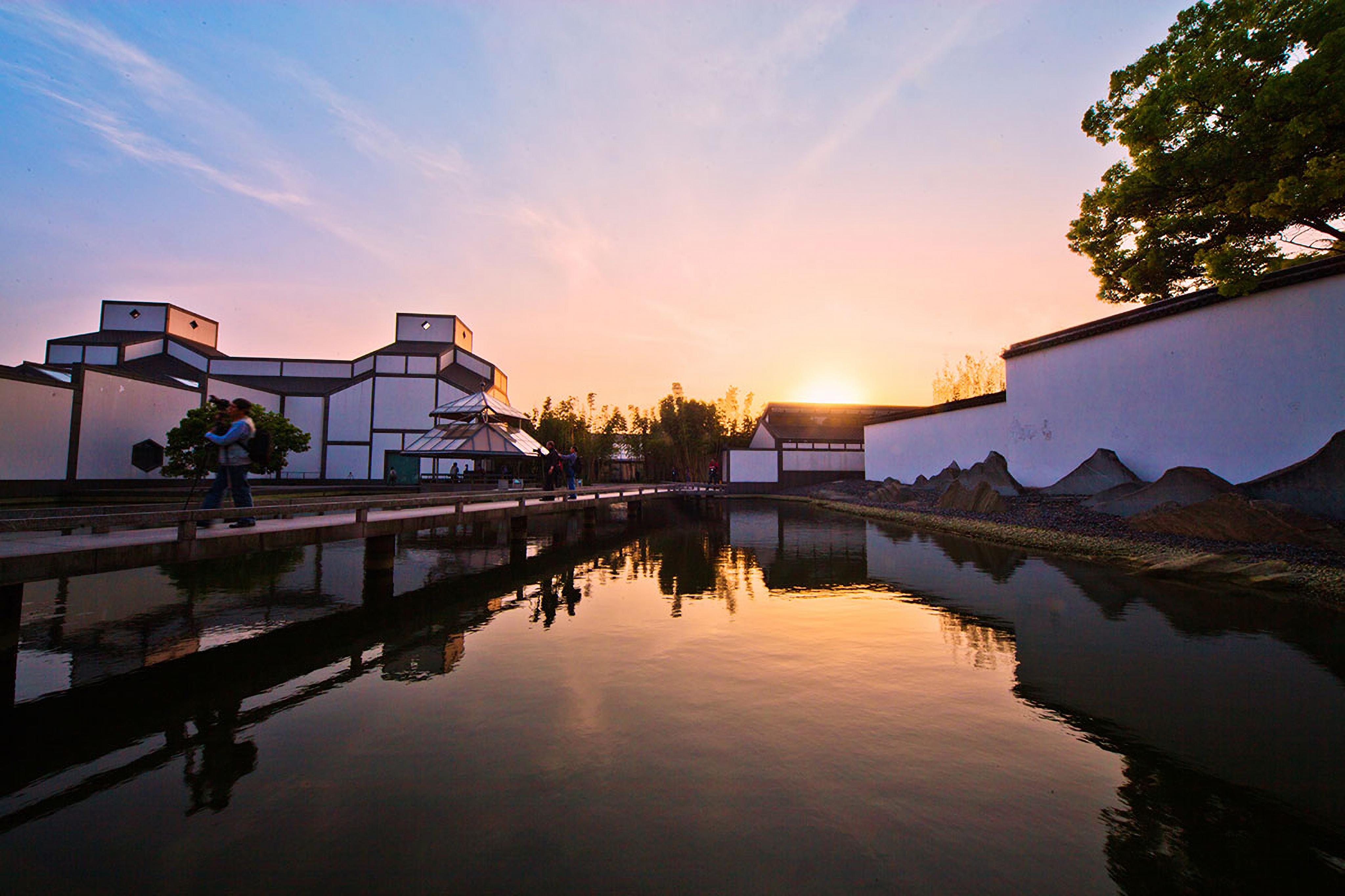 [中國建築設計院]【名勝園林】拙政園,獅子林,蘇州園林博物館[丁沃沃]