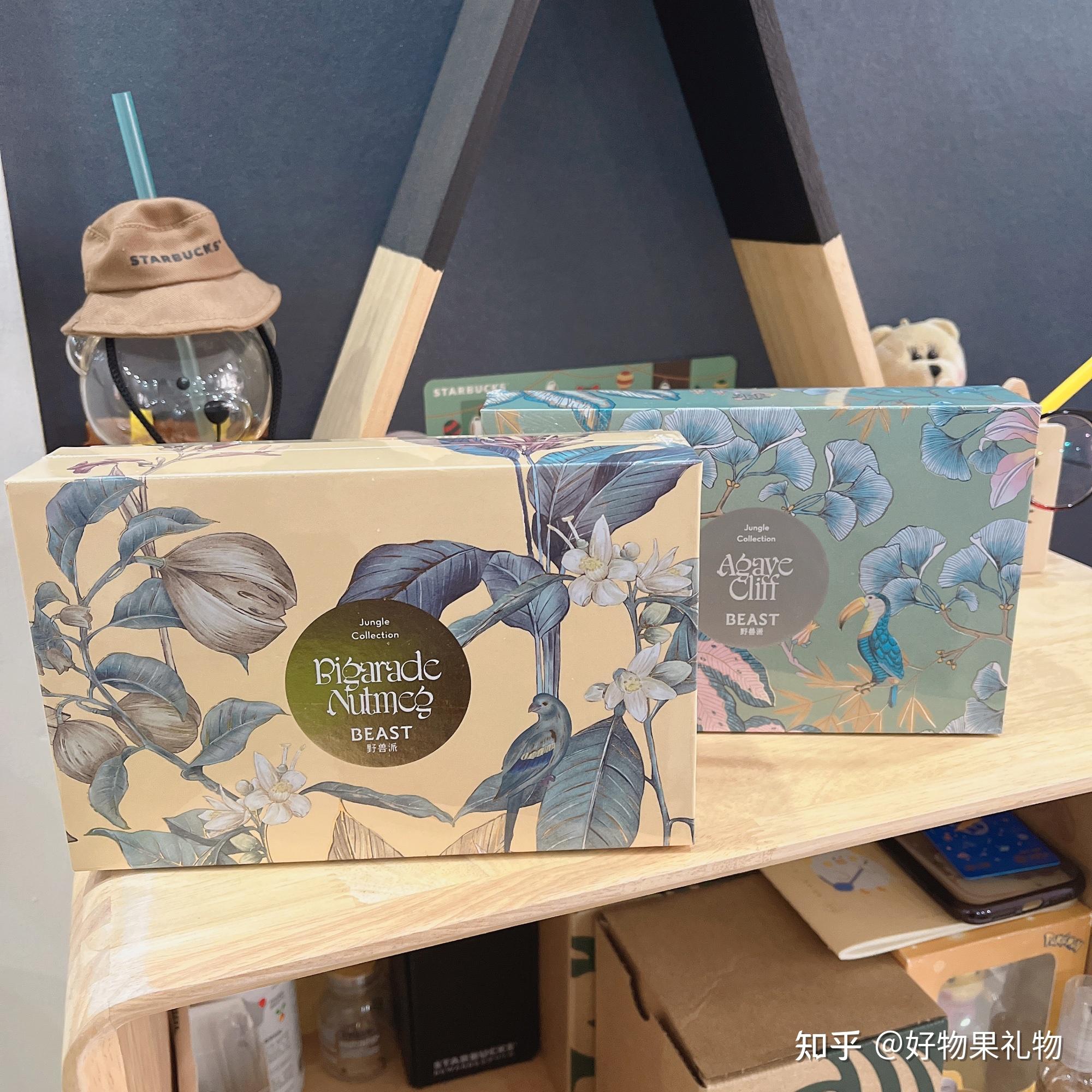 4,野兽派香氛香薰礼盒