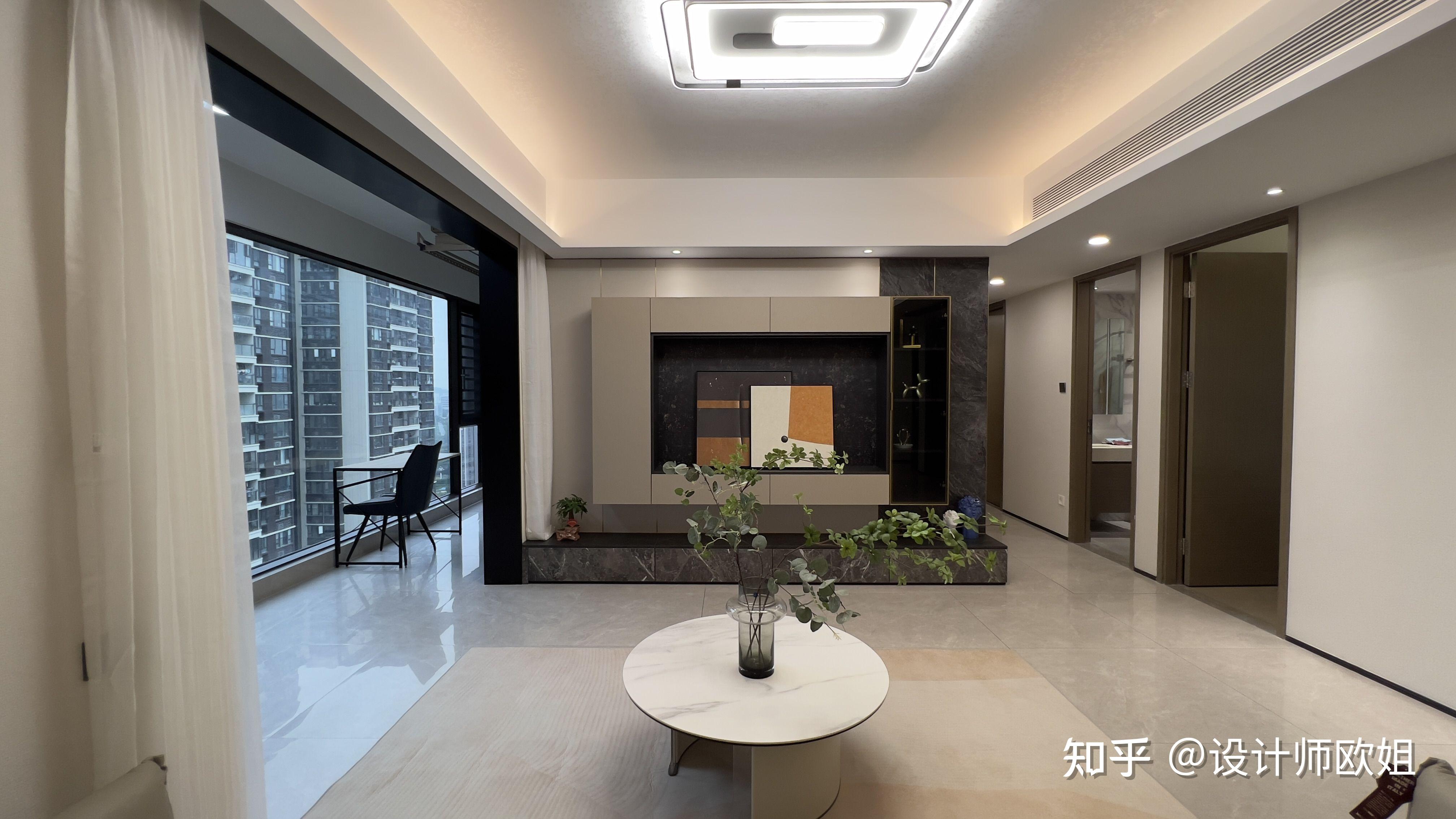拥有四个房间的轻奢风家是什么样子的？ - 知乎