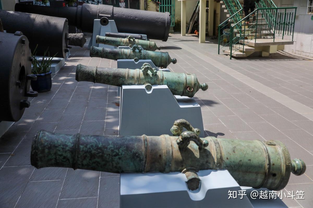 西贡的古代大炮