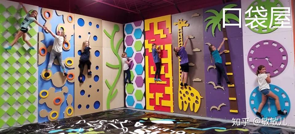 蹦床公园,当下最流行的室内儿童乐园