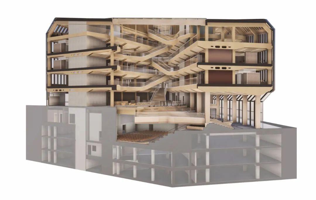 模型赏析丨建筑剖面模型 - 知乎
