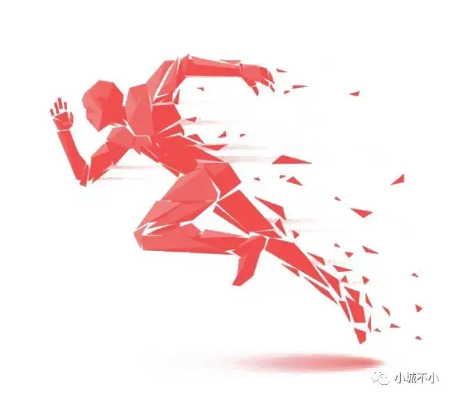 永远奔跑的小哥是因为他们没有伞吗