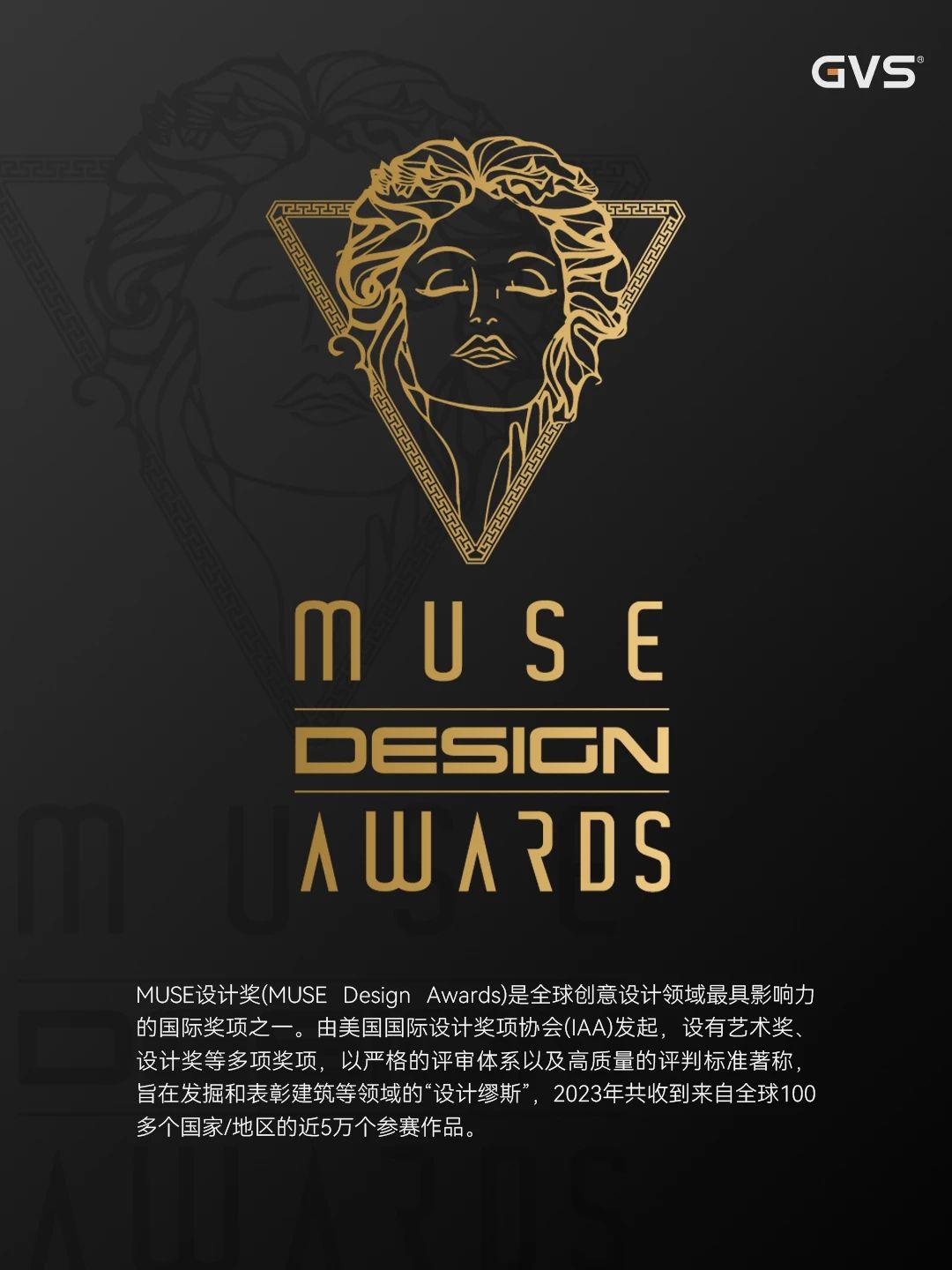 GVS再获国际大奖 | S3智慧屏荣获美国MUSE设计金奖 - 知乎