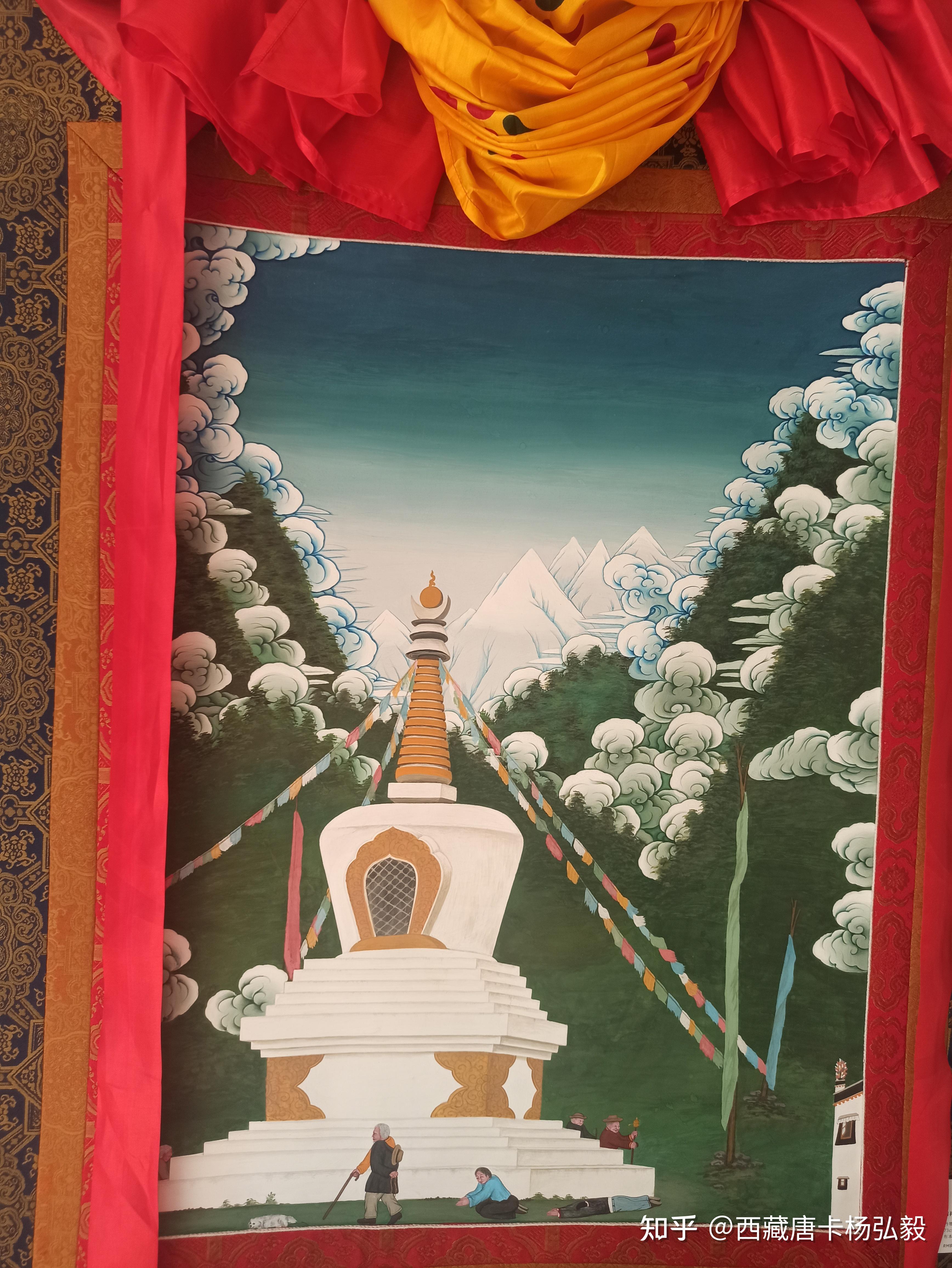西藏唐卡不止佛像 - 知乎