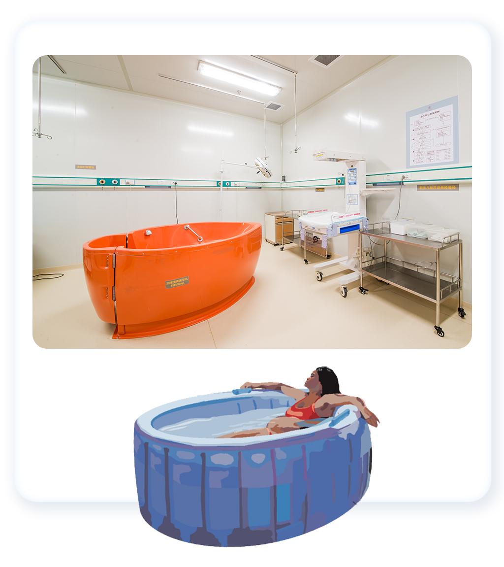 你会因为什么选择在水中生宝宝