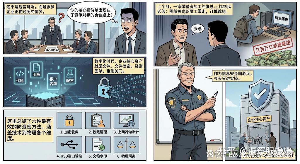 文件怎么防泄密?分享六种方法有效防止文件泄密,建议码住 - 知乎