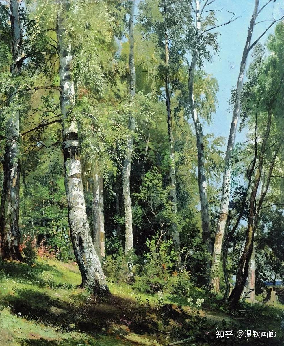 俄罗斯艺术大师笔下绝美风景油画 - 知乎