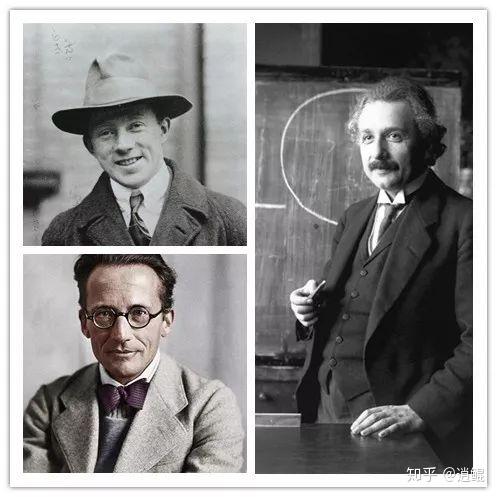 薛定谔,海森堡,爱因斯坦,这些如雷贯耳的的名字都是产生于这个时期