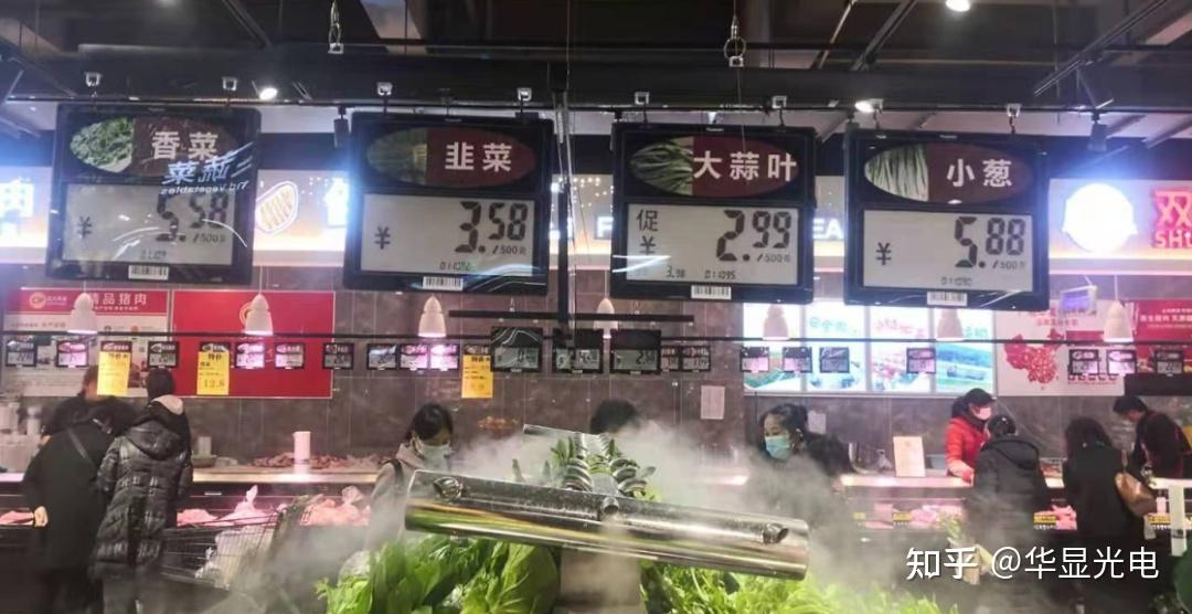 一文读懂电子价签的应用场景 - 知乎