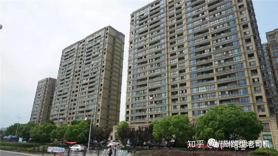 时代滨江悦跑盘:西兴单元的边角料,却是滨江改善四房的最低门槛 - 知乎