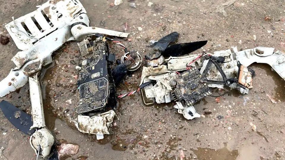 空中射桨是最惨烈的炸机方式之一,虽然几率并不高