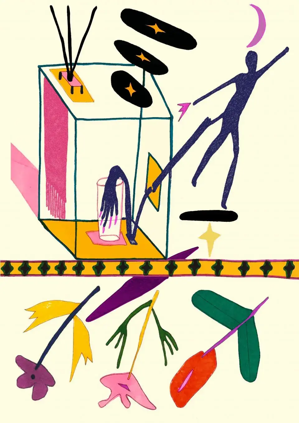 申请英国插画的作品集要参考什么风格