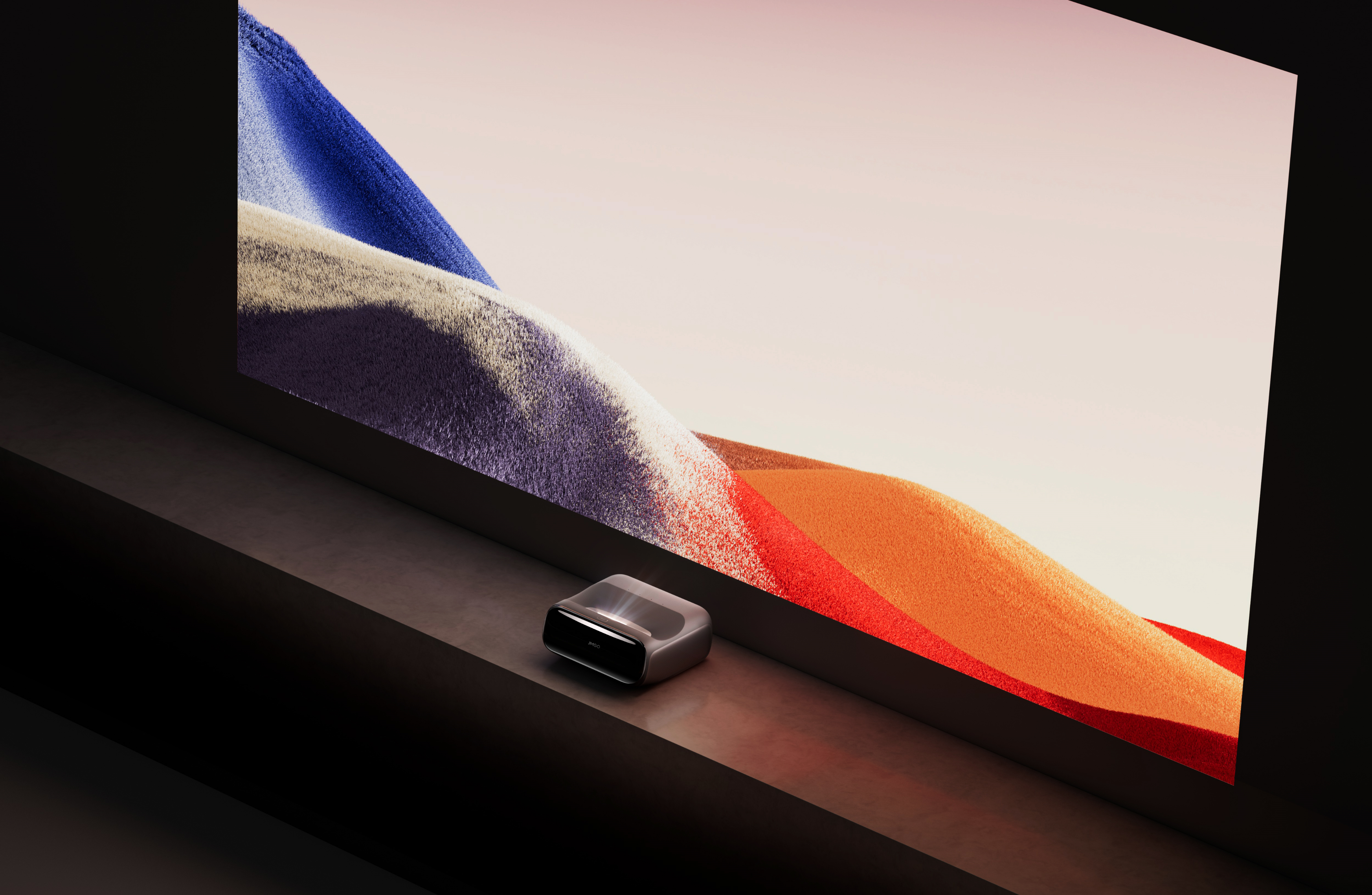 2023年双十一高端投影仪推荐突破极限无短板超短焦投影仪坚果o2系列