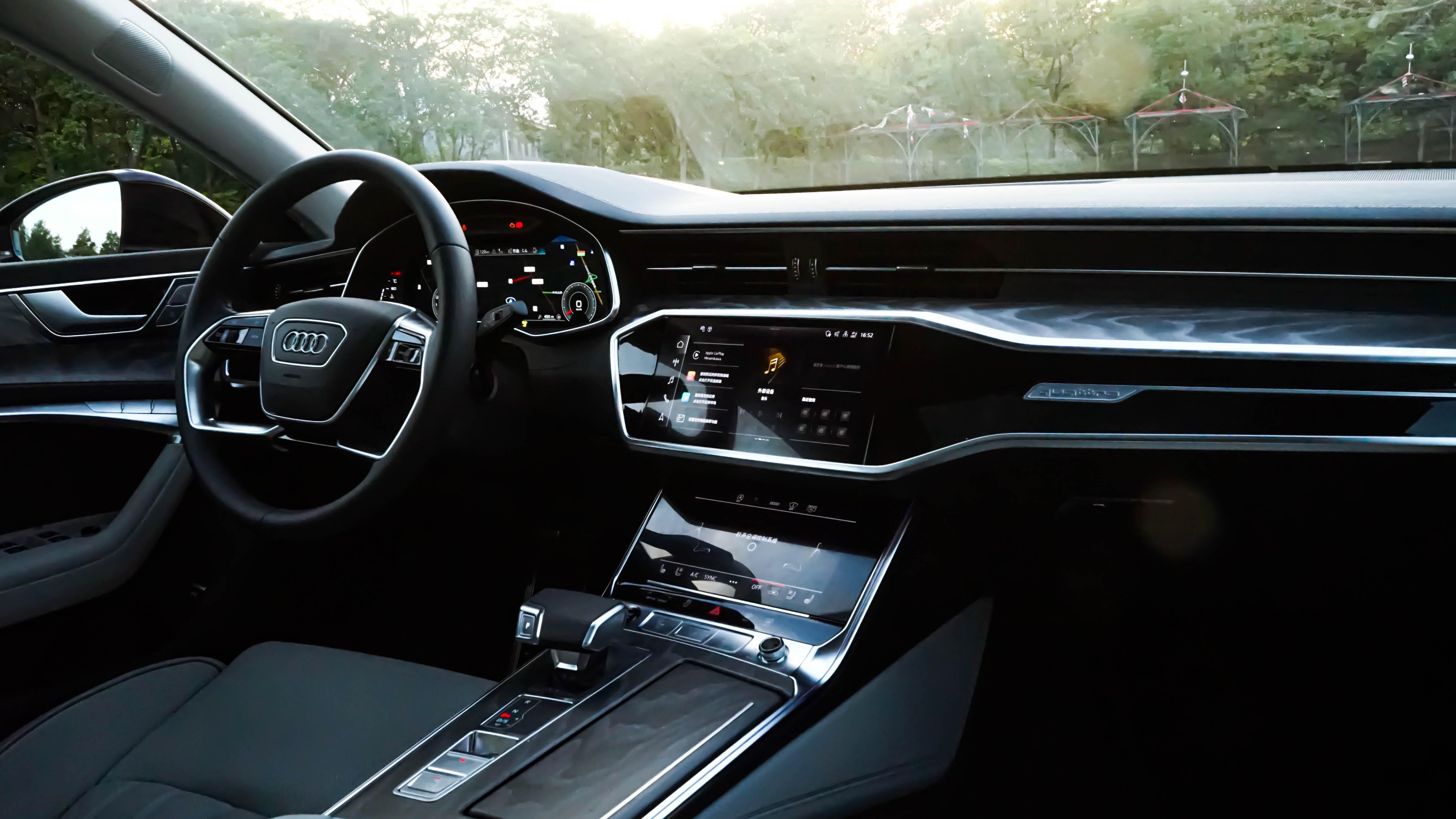 豪华感是什么?全新上汽奥迪a7l给了我答案