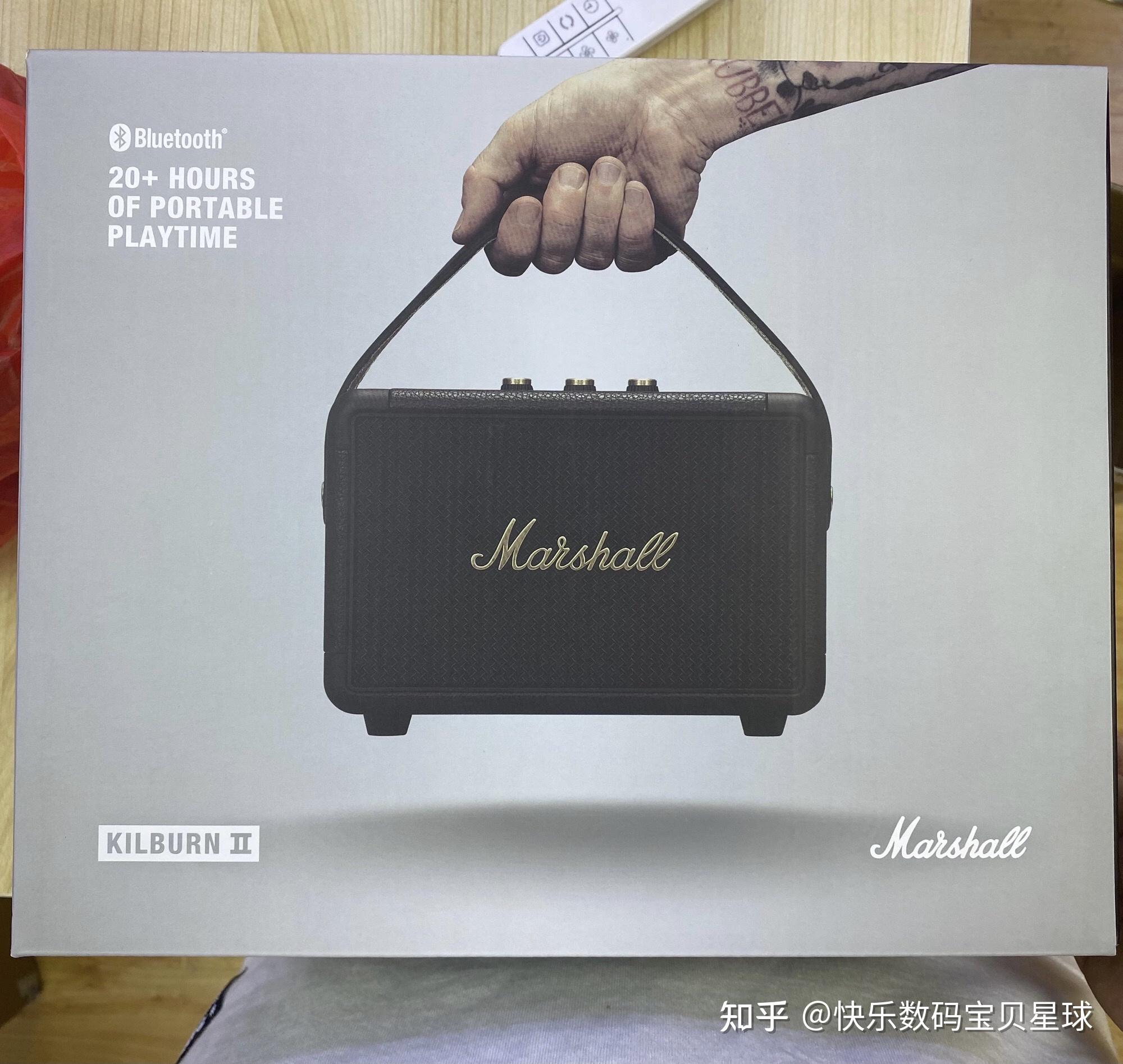 假货马歇尔曝光marshallkilburnii二代蓝牙音响照片带序列号特征