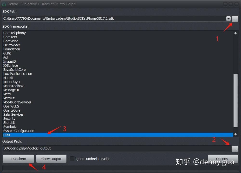 Octoid 【Delphi开发iOS应用】Octoid使用 - 知乎